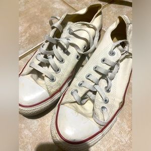 White converse